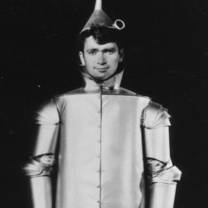 Buddy Ebsen as the original Tin Man