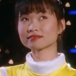 Thuy Trang yellow power ranger