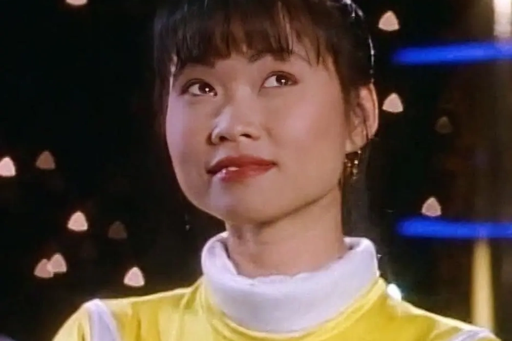 Thuy Trang yellow power ranger