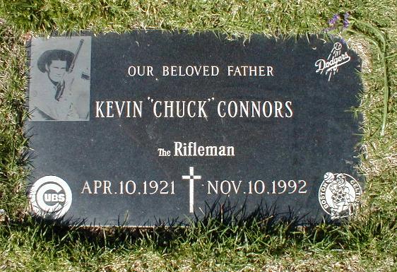 Chuck Connors Gravestone