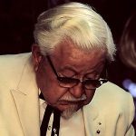 Colonel Sanders Death Cause and Date