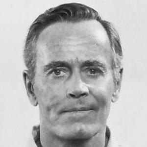 Henry Fonda Death Cause and Date
