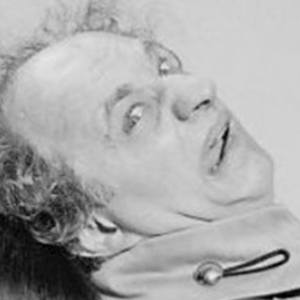 Larry Fine Death Cause and Date