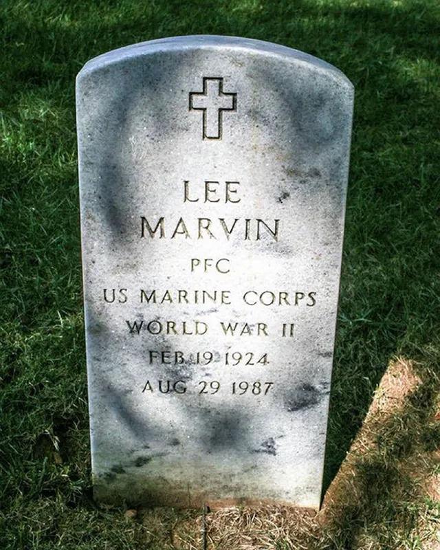 Lee Marvin grave