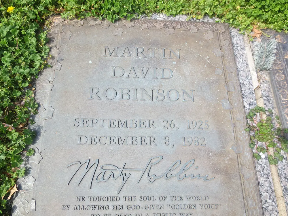 Marty Robbins grave