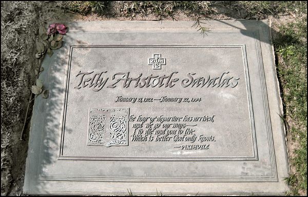 Telly Savalas grave
