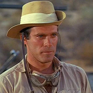 Christopher George as Sgt. Sam Troy in The Rat Patrol