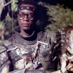 Kevin Peter Hall in Predator suit