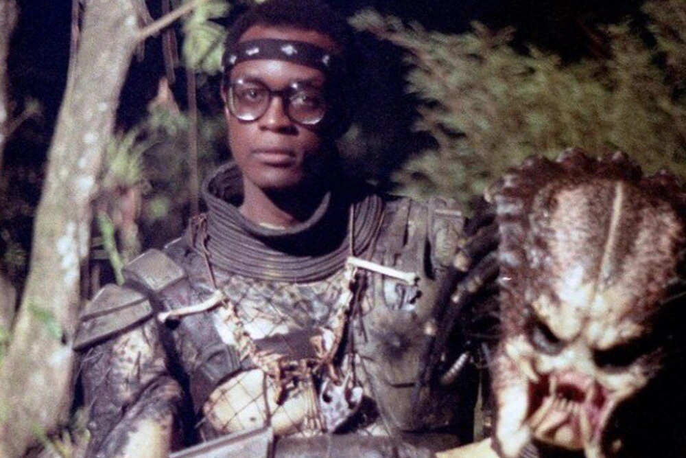 Kevin Peter Hall in Predator suit