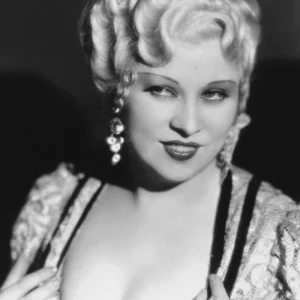 Mae West as young