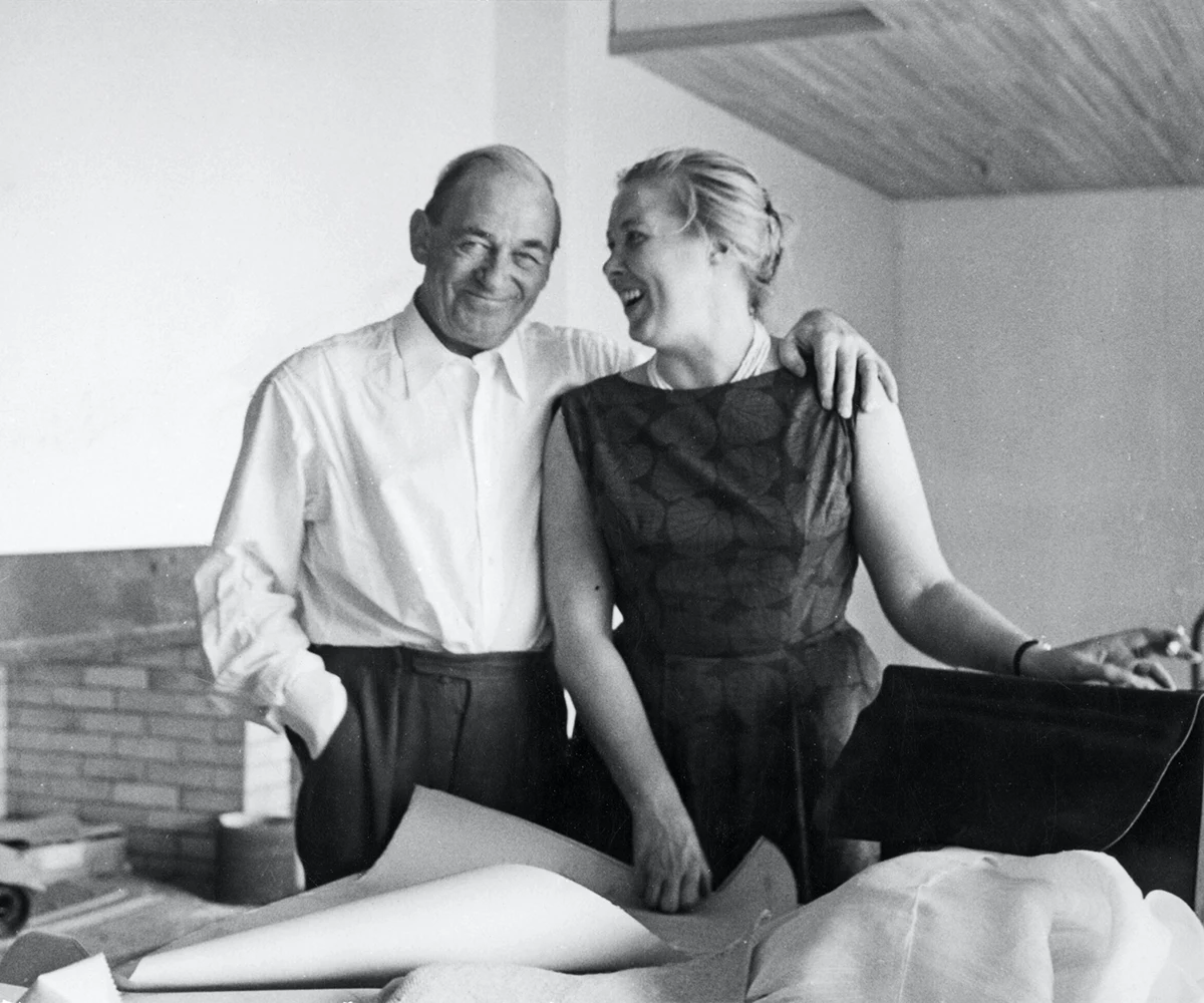 Alvar Aalto with his wife Elissa Aalto