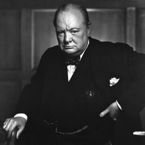 winston churchill cause