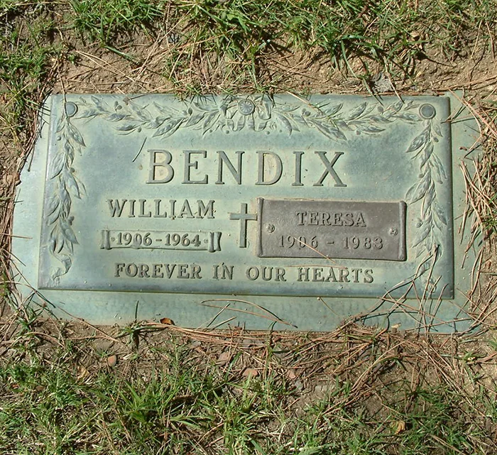 William Bendix grave