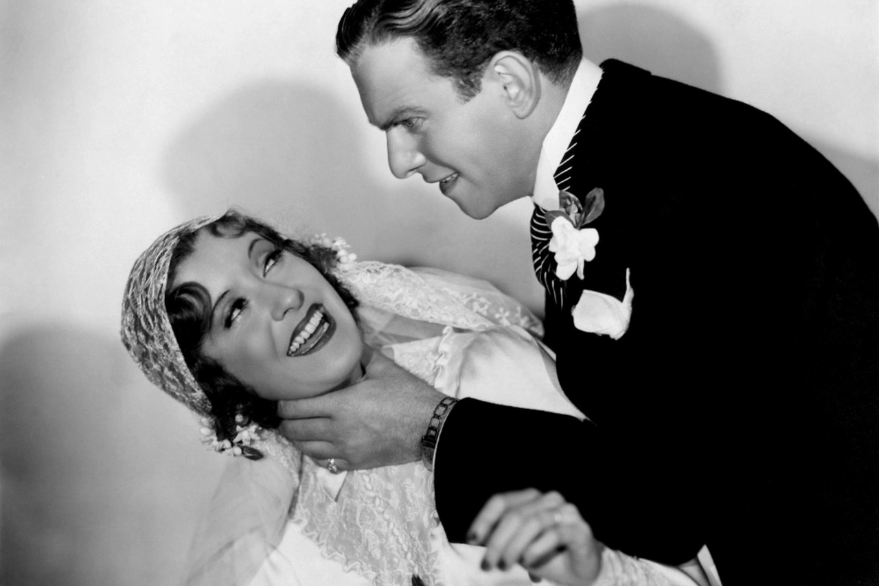 Gracie Allen and husband George Burns