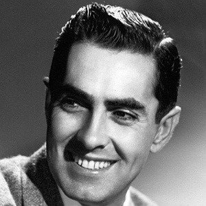 Tyrone Power Death Cause and Date