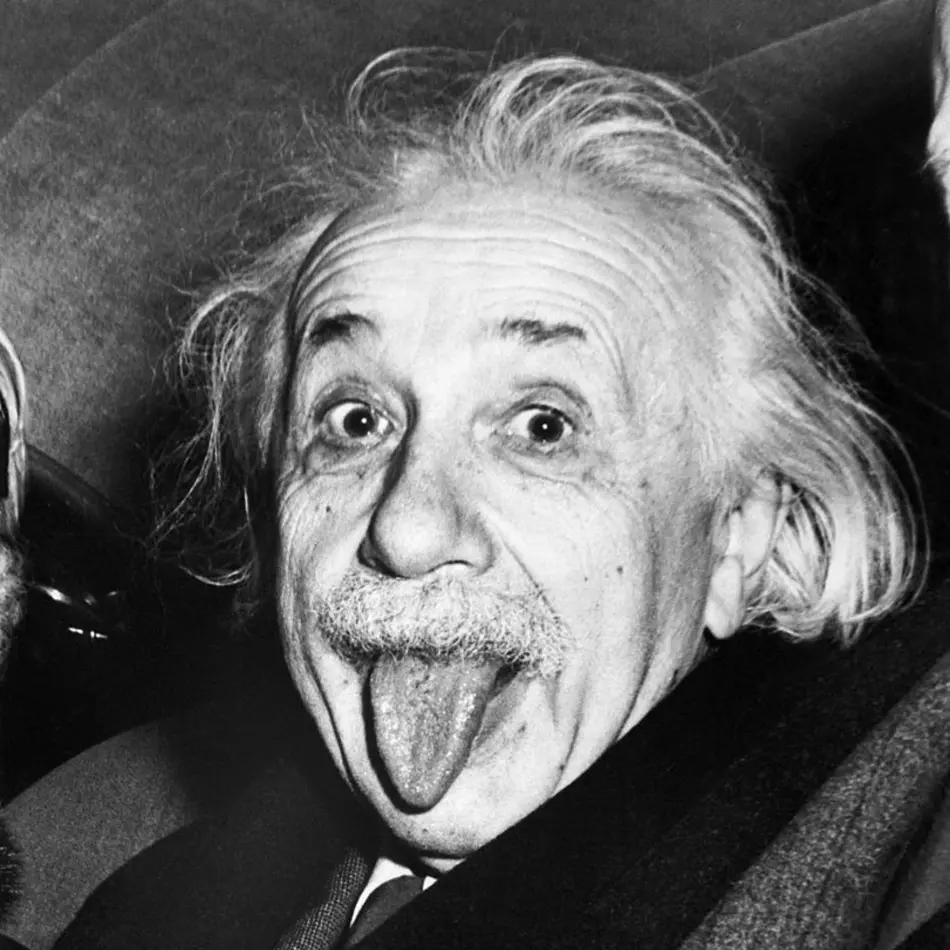 Albert Einstein