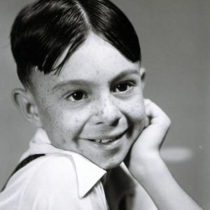 Carl Switzer as Alfalfa from Our Gang