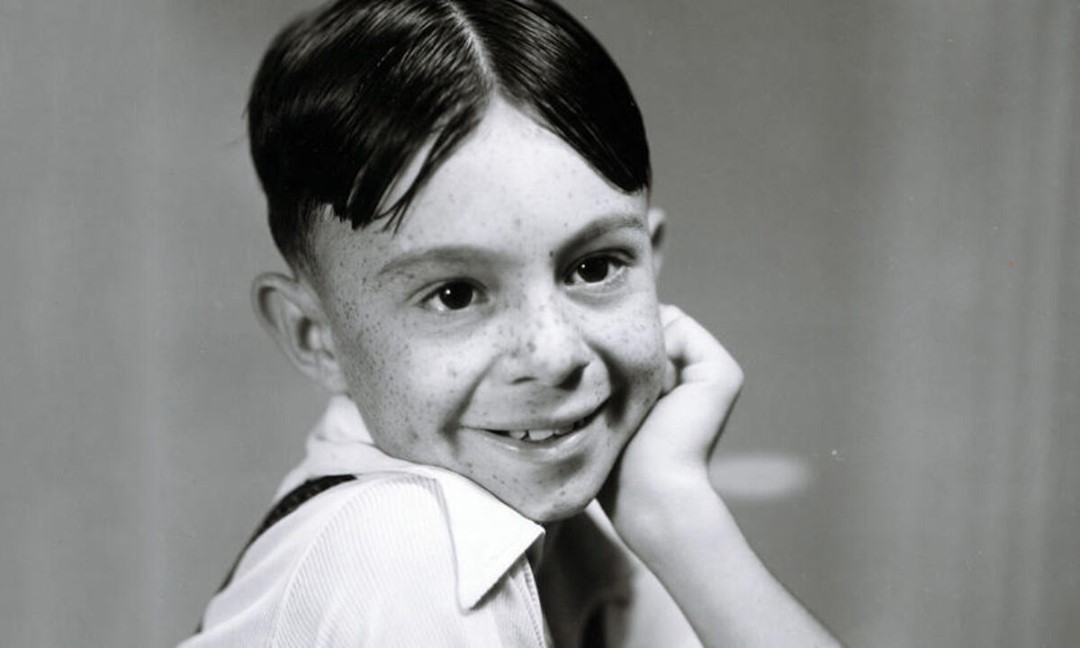 Carl Switzer as Alfalfa from Our Gang