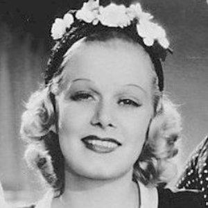 Jean Harlow Death Cause and Date