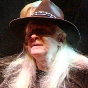 Johnny Winter Death Cause and Date