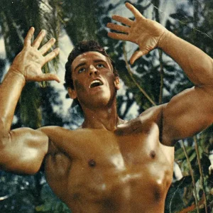 Gordon Scott in Tarzan's Fight for Life (1958)