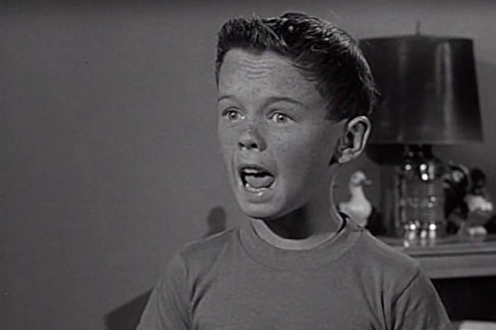 Billy Booth in Dennis the Menace (1959)