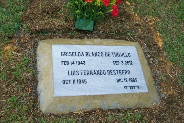 Griselda Blanco's grave