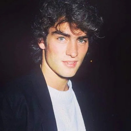 Rodny Harvey as a young man