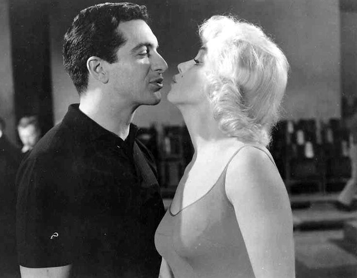 Marilyn Monroe and Frankie Vaughan in Let's Make Love (1960)