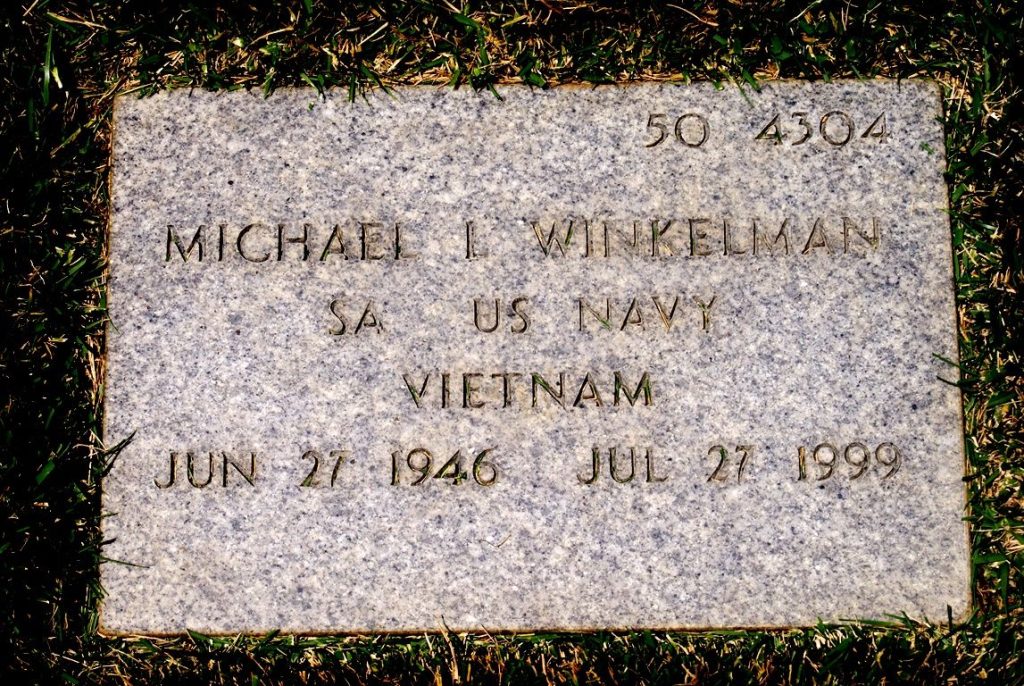 Michael Winkelman Gravestone