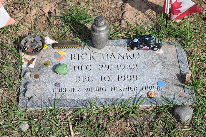 Rick Danko grave