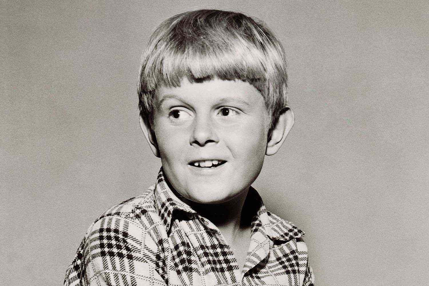 Michael Winkelman as Little Luke on The Real McCoys