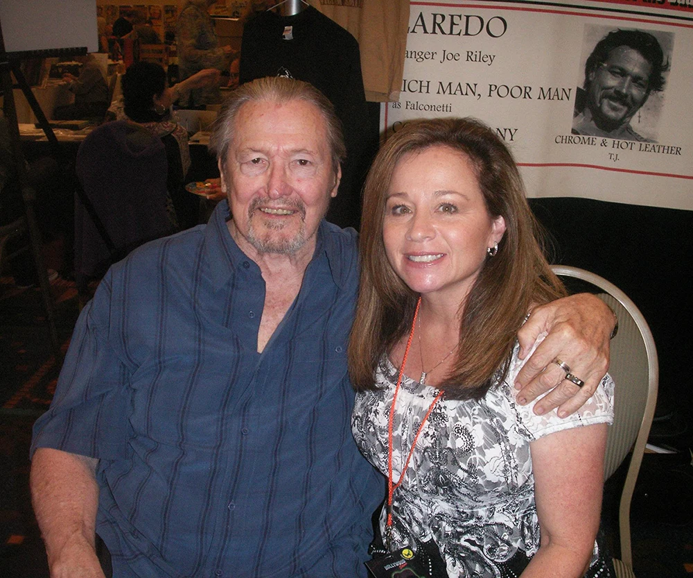 William Smith with his wife Joanne Cervelli Smith