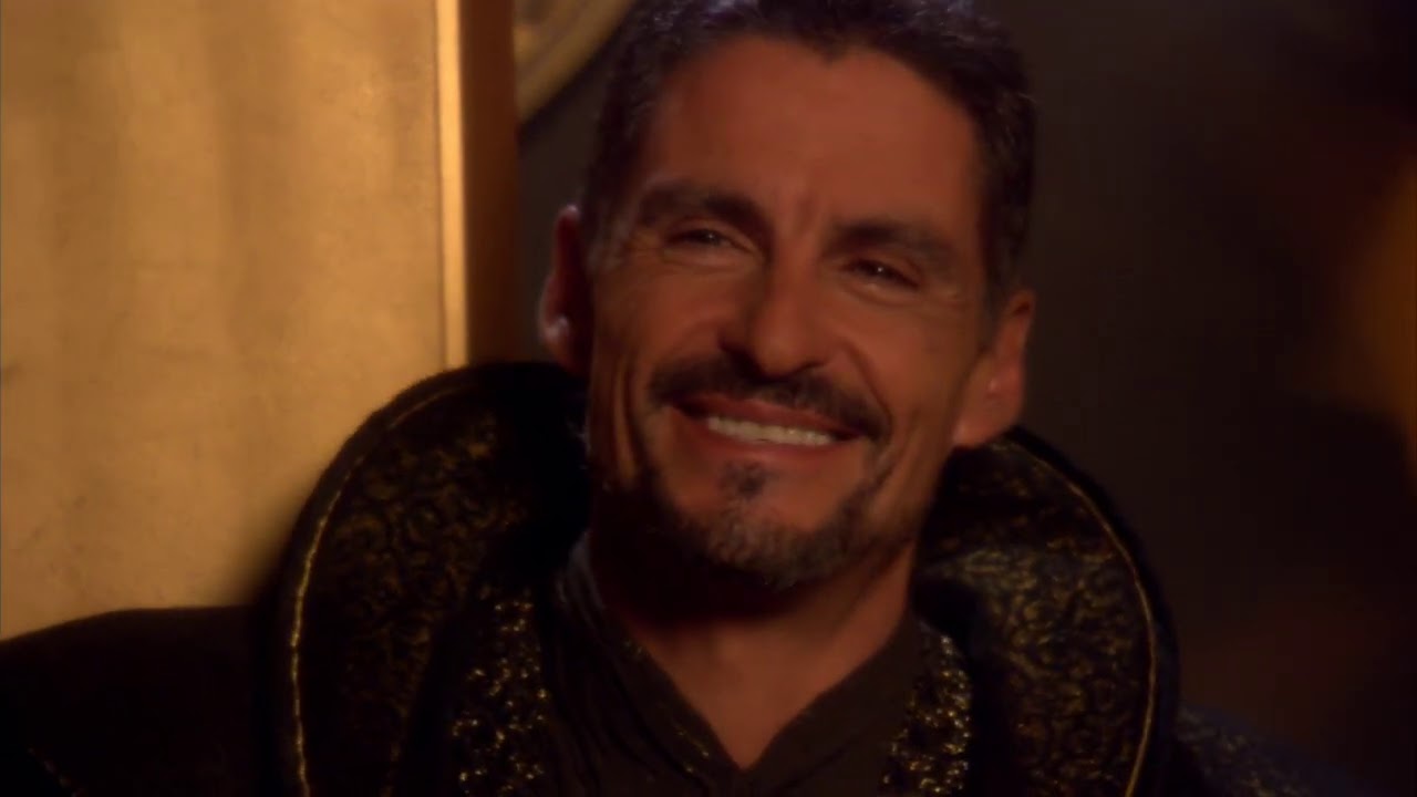 Cliff Simon as Ba'al in Stargate SG-1