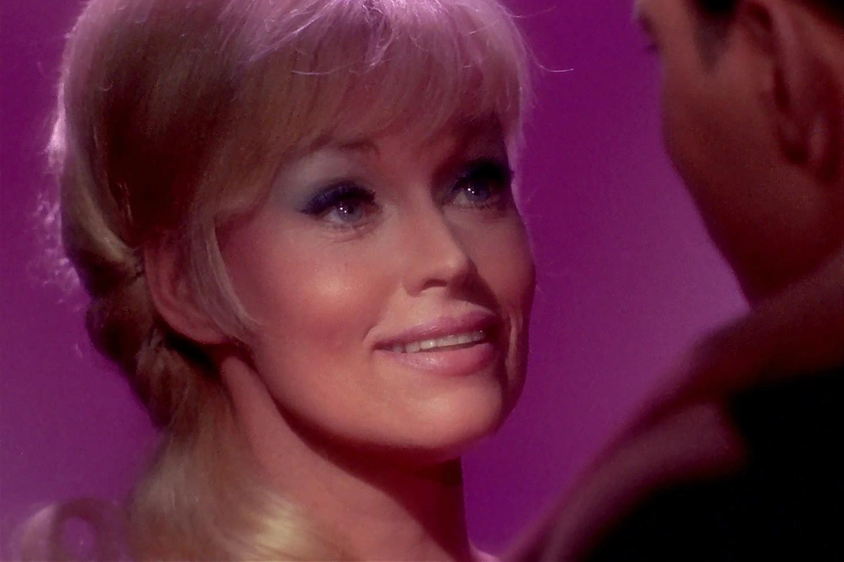 Karen Steele in Star Trek