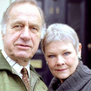 Geoffrey Palmer and Judi Dench
