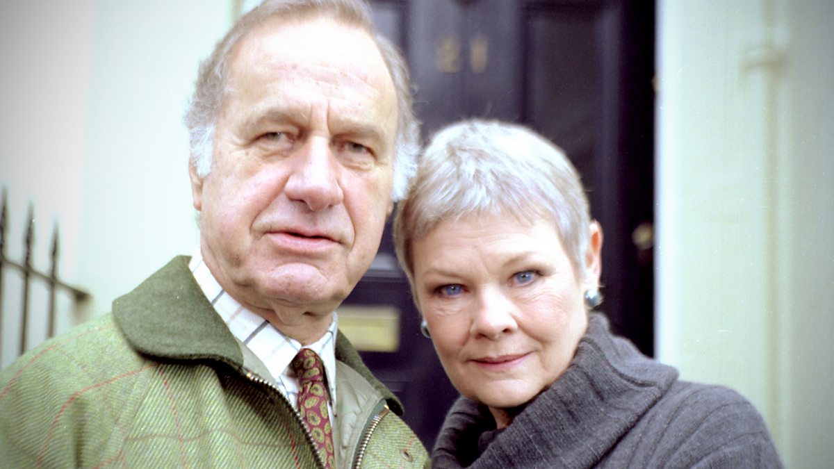 Geoffrey Palmer and Judi Dench