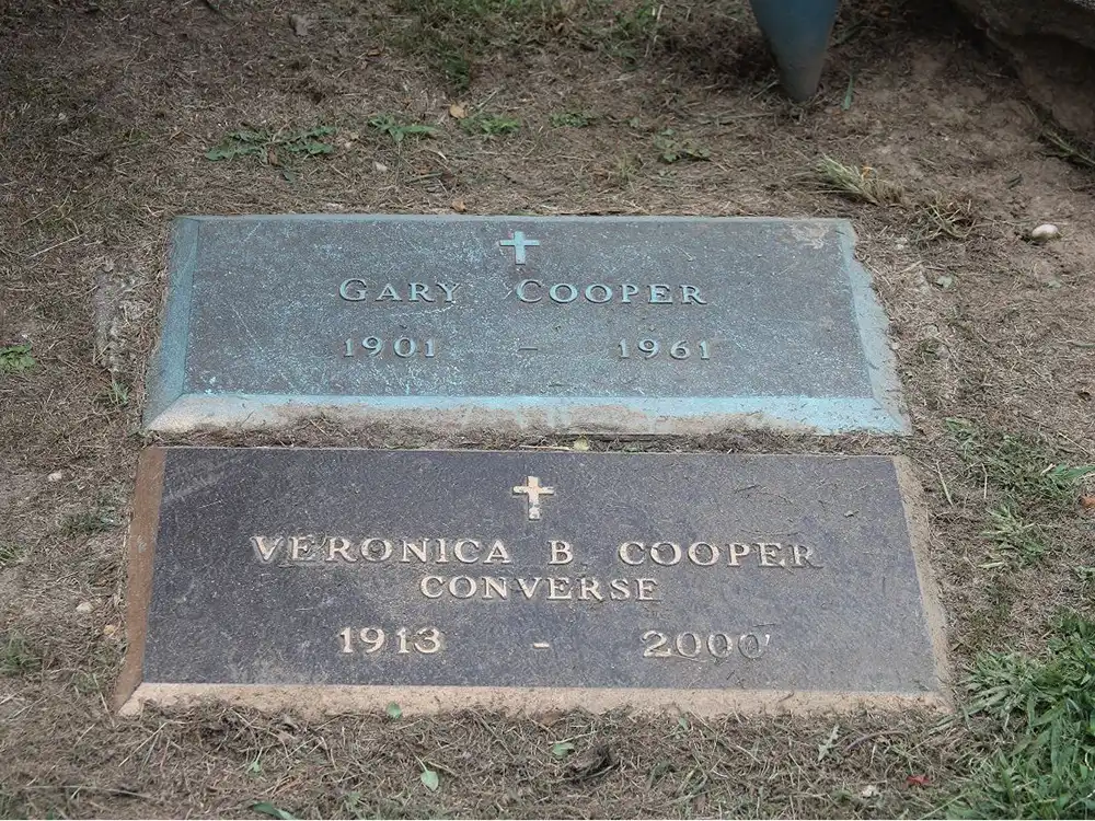 Gary Cooper grave