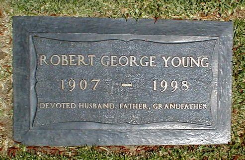 Robert George Young grave