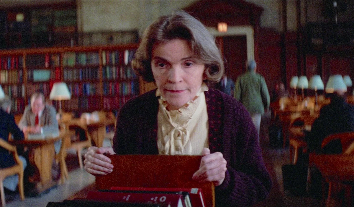 Alice Drummond as the librarian in Ghostbusters