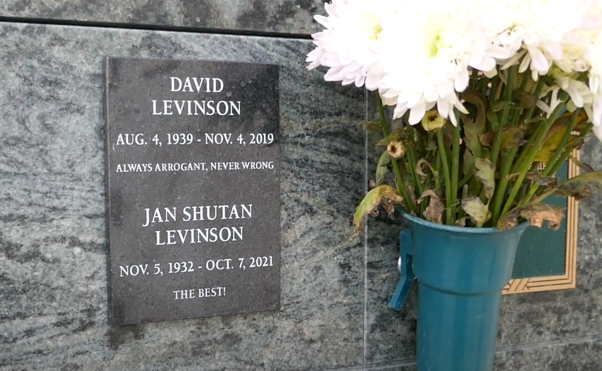 Jan Shutan Grave Los Angeles